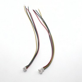 Câble JST 1.25mm 4 pins