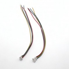 Cable JST 1.25mm 4 pins