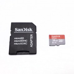 16GB SanDisk SD Card