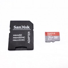 Carte SD 16GB SanDisk