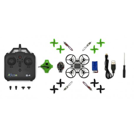 Pack Tiny Whoop pour débutant Ei-4S Mini Drone et Masque FPV - e-shop