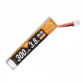 Battery 3.8V 1S 300mAh 30C