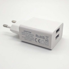 Dual USB adapter