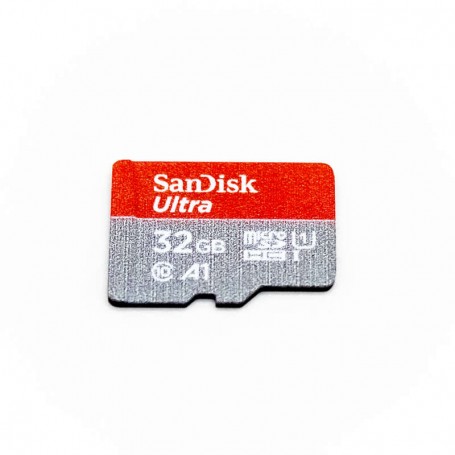 Carte Mémoire SanDisk 32Go Ultra MicroSDHC - Class 10