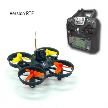 Mini Drone Ei-4 Hornet FPV tiny whoop BNF Flysky - Swiss Online Shop