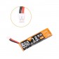 Batterie 1S 3.8V HV 50C 550mAh