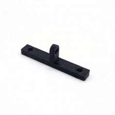 Plastic mounting bracket