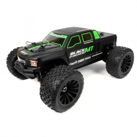 T2M Black Pirate Monster Truck RC