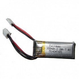 Batterie 7.4V 300mAh