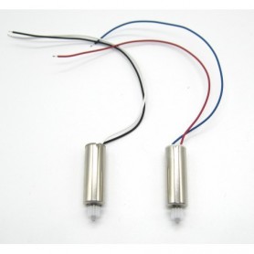 Brushed motors set 2pcs