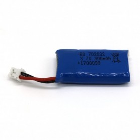 Batterie Lipo 3.7V 300mAh