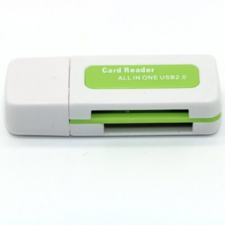 Lecteur USB all-in-one carte SD multi format - Acheter en ligne