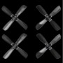 Gemfan 2035 Propellers set