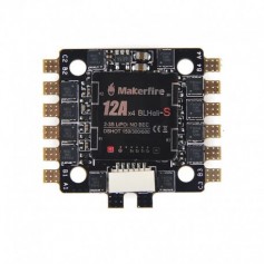 ESC 4 en 1 12A 2-3S
