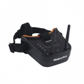 Mini masque FPV 5.8G AV