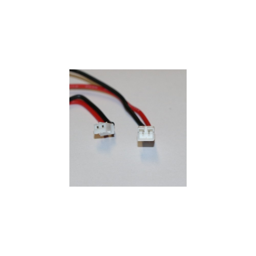 AMZZN 2PCS Câble Charge USB 3.7V JST-2P Pour Drones RC, Batteries Lipo - Compatible Syma, MJX, HS110
