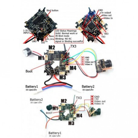 Crazybee f3 pro 2s sales