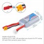 Batterie 3S 11.1V 550mAh 80C