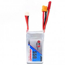 Batterie 3S 11.1V 550mAh 80C