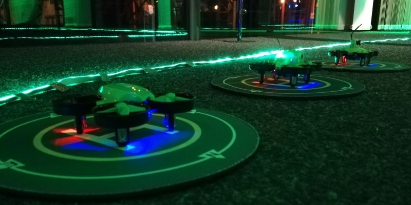 Apprendre à doser les gaz avec un mini drone pour débuter